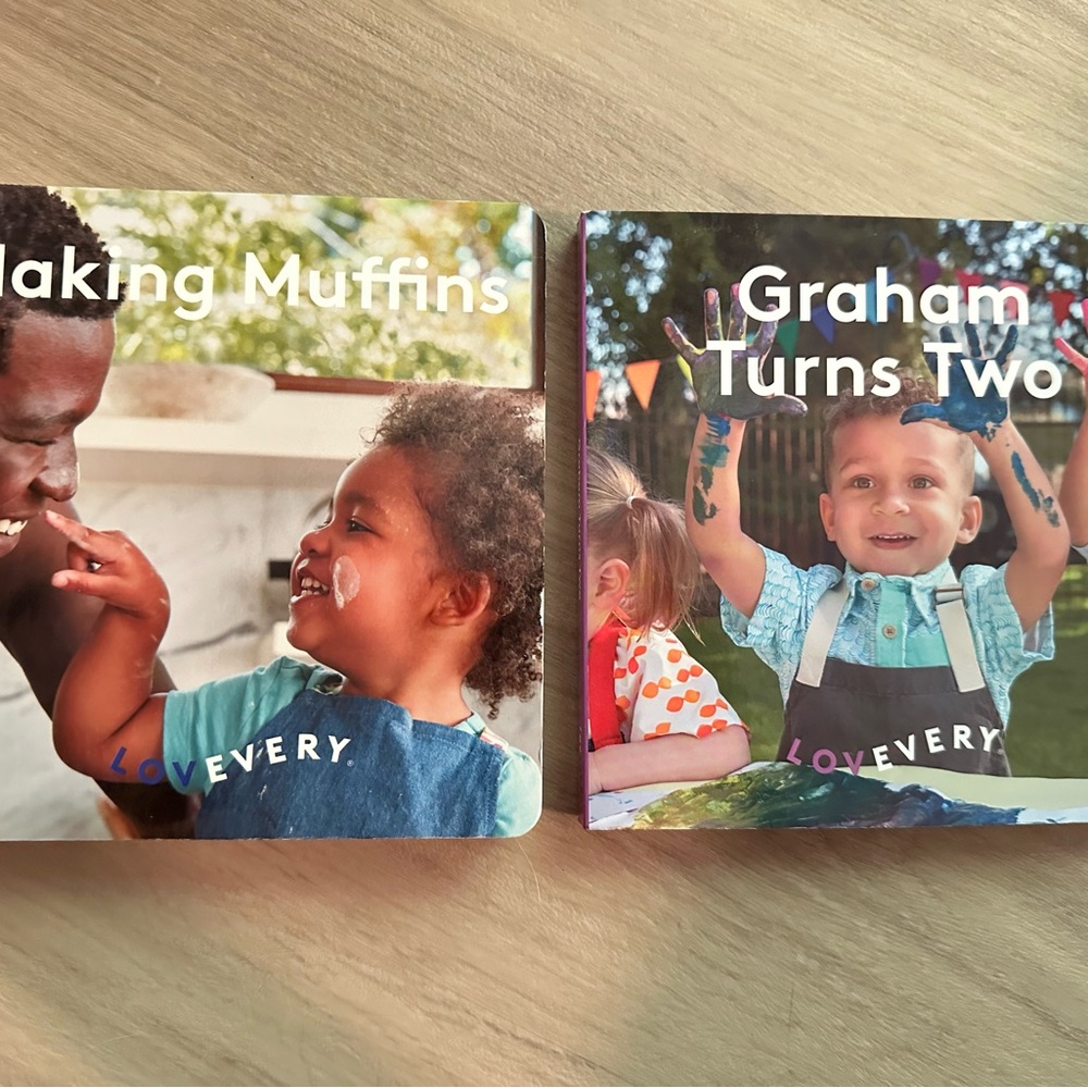 Lovevery Books Set